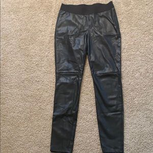 Faux leather Pants